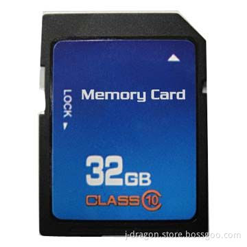 Custom SDHC Card Class10 32GB